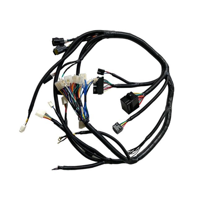 Customized Backhoe Loader Steering Column Cable Assembly